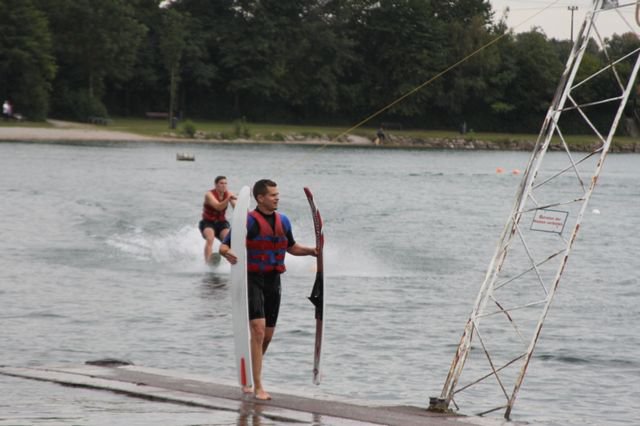 Wasserskifahren in Friedberg 2015